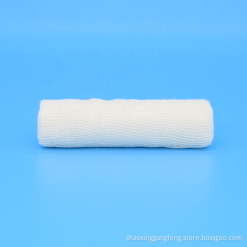 gewebte Kanteabstimmung Medical WOW Gaze Bandage Rolls